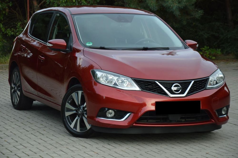 Nissan Pulsar 1,2DIG-T, Serwis, Kamera, IDEALNY!