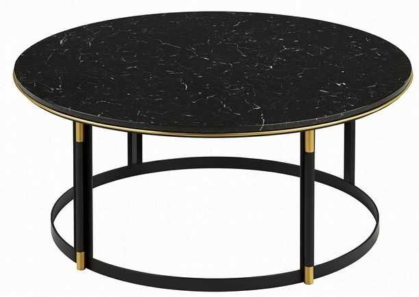 Mesa de centro em Mármore Preto