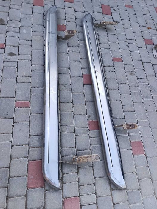 Кенгурятник і пороги на Форд Куга 1