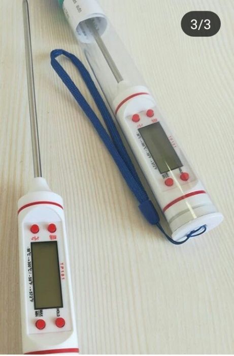Термометр пищевой с щупом
