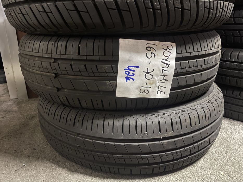 Pneus 165-70-R13