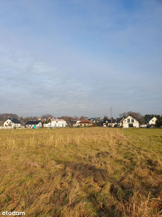 DZIAŁKA INWESTYCYJNA 38 ARÓW Radziszów |gm. Skawina | blisko Krakowa