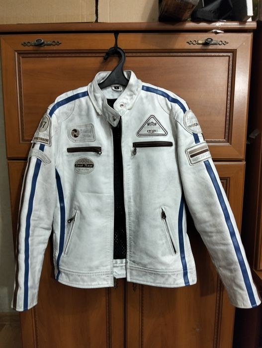 Мотокурткаи шкіряна  B STAR MOTO