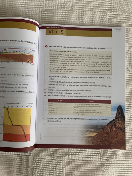 Caderno de atividades Biologia e Geologia 10