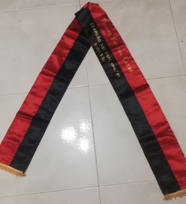 Cachecol parede campeão da 2 Divisão