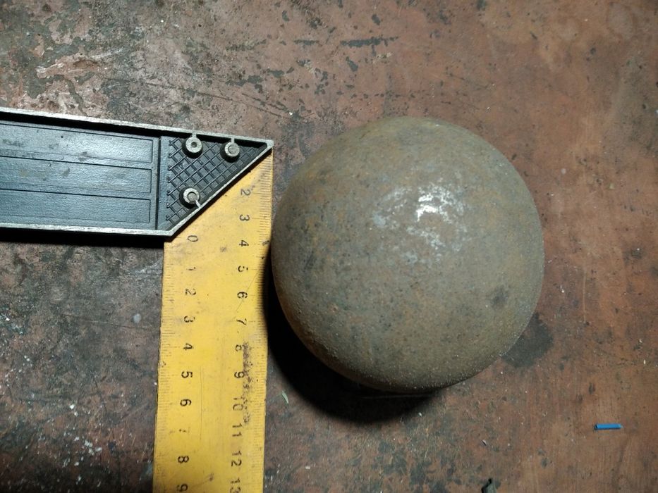 Шар мелющий. Для шаровых дробилок. 20-100 мм..