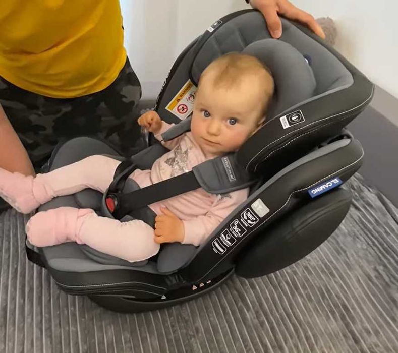 El CAMINO ME 1045 автокрісло дитяче / детское для авто ISOFIX