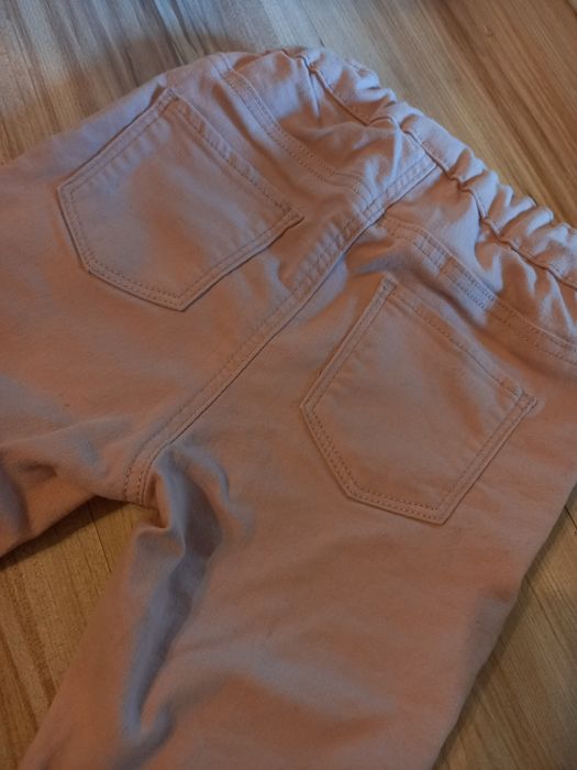 Spodnie dziewczęce H&M 86