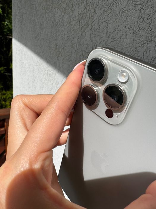 Iphone 15 PRO MAX 256 GB silver
