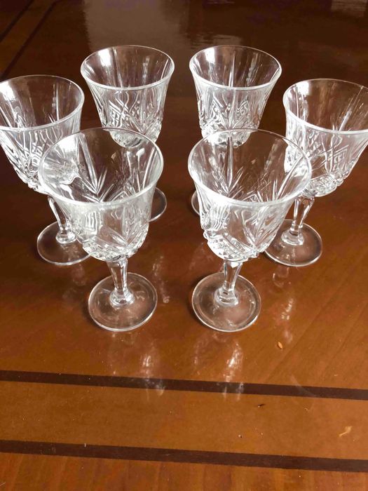 Рюмки  кришталеві нові