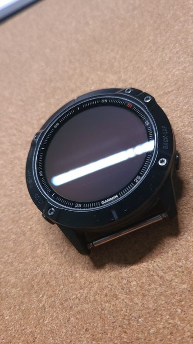 Годинник Garmin 6x Pro корпус. Стан ідеал. Плата сгоріла. На запчастини.
