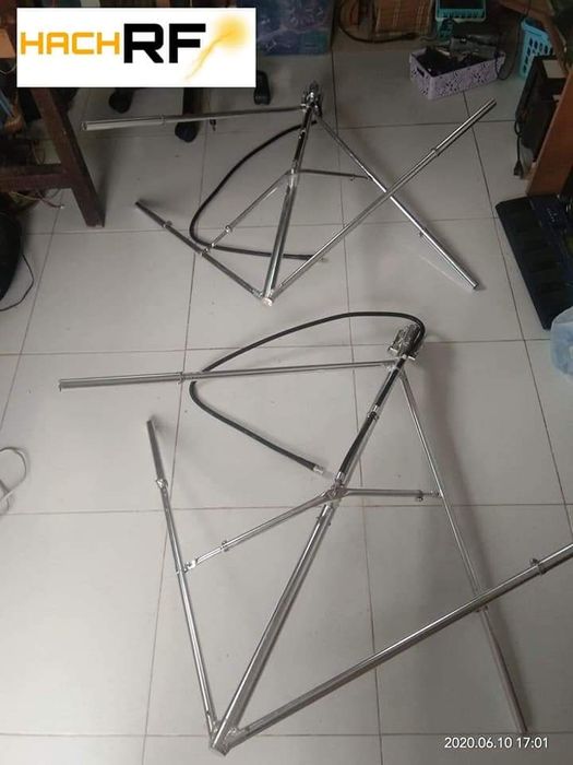 Радиовещательная антенна для FM радиостанции 88-108 мГц