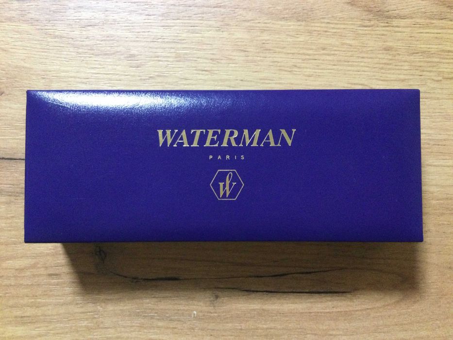 Ручка кулькова Waterman HEMISPHERE Matt Black GT 22 003