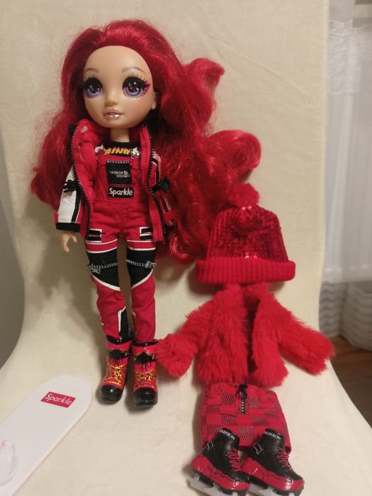 Lalka Rainbow high Ruby-zimowa