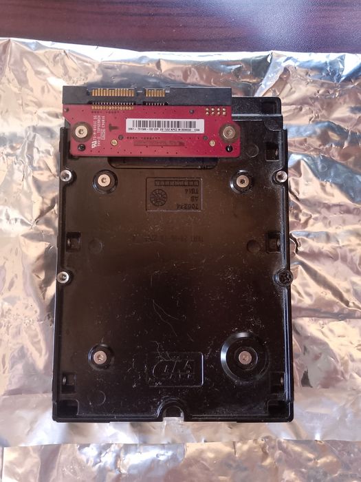 Жорсткий диск WD VelociRaptor 1TB 10000rpm SATA III