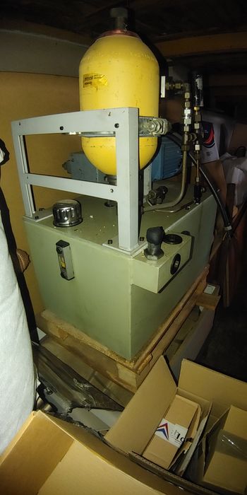 Agregat hydrauliczny 100 bar rexroth