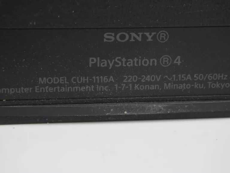 konsola PS4 zestaw, pad, podstawa, gry