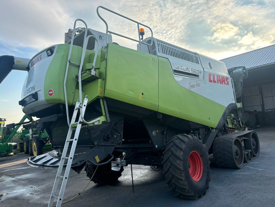 Комбайн Claas Lexion 580 TERRA TRAC