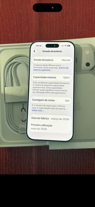 Iphone 17 pro Silver 256Gb