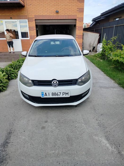 Фольксваген поло.