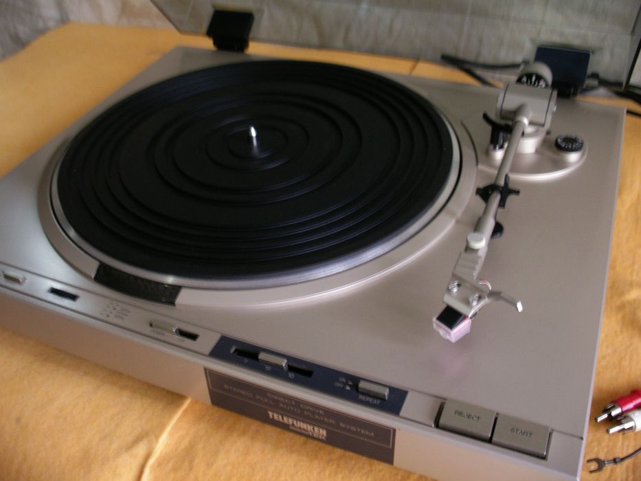 gira discos telefunken tfk 41