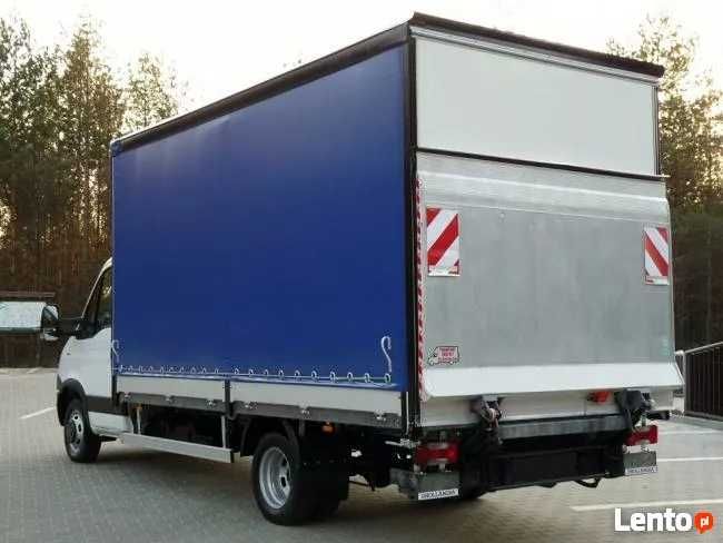 Transport Przeprowadzki Bagażówka Przewóz mebli Auto z Windą Zakupy