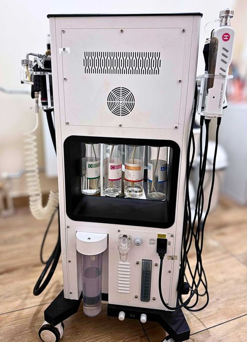 Kombajn 7w1 Water Bubble | Hydrodermabrazja | Warszawa