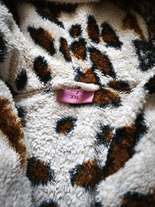 Халат махровый теплий жіночий, XXL