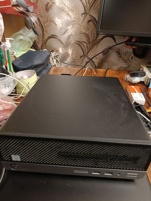 Продам компьютер в очень хорошем состоянии с колонками и видеокамерой