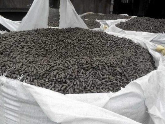 Пелета з лушпиння соняшнику 100%