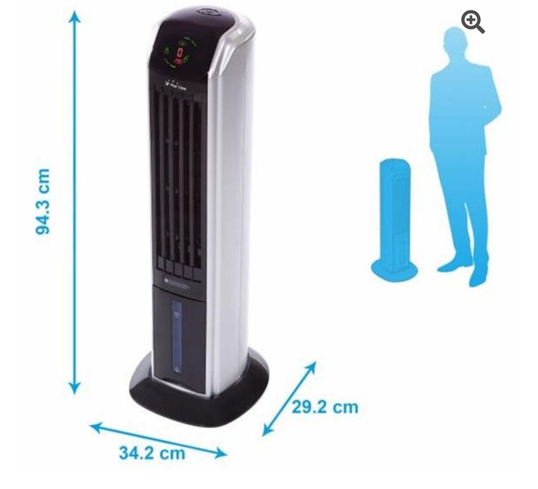 Ar condicionado evaporativo Pur Line  RAFY 81