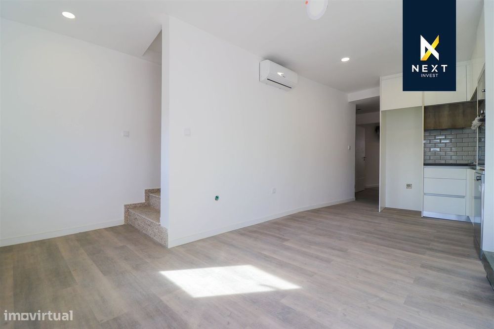 Andar Moradia T1+2 Totalmente Remodelado a 5 Minutos do Centro de Vise