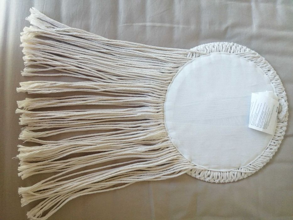Lustro boho Ikea nowe ENERGISKOG