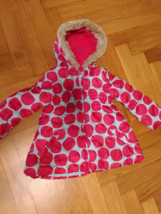 Zimowa kurteczka M&S roz 104