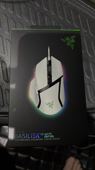 Миша Razer Basilisk V3 USB white