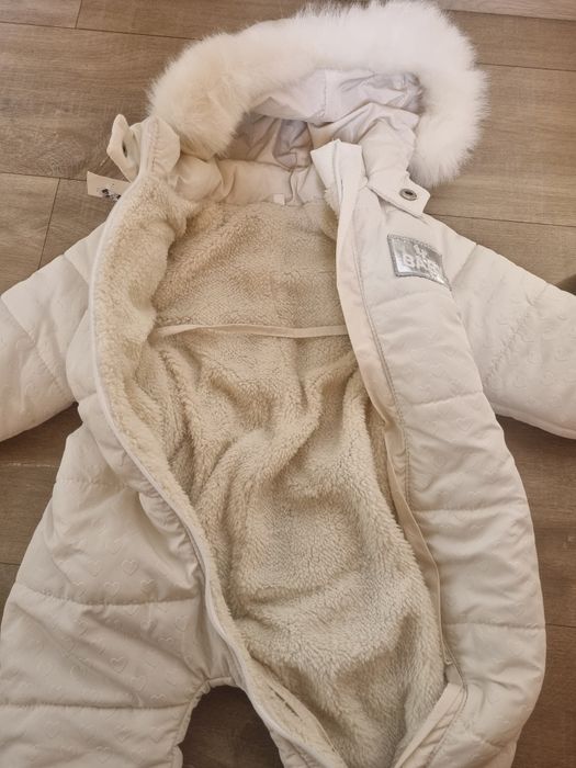 Зимовий комбінезон Bambino 80 розмір з рукавичками і пінетками