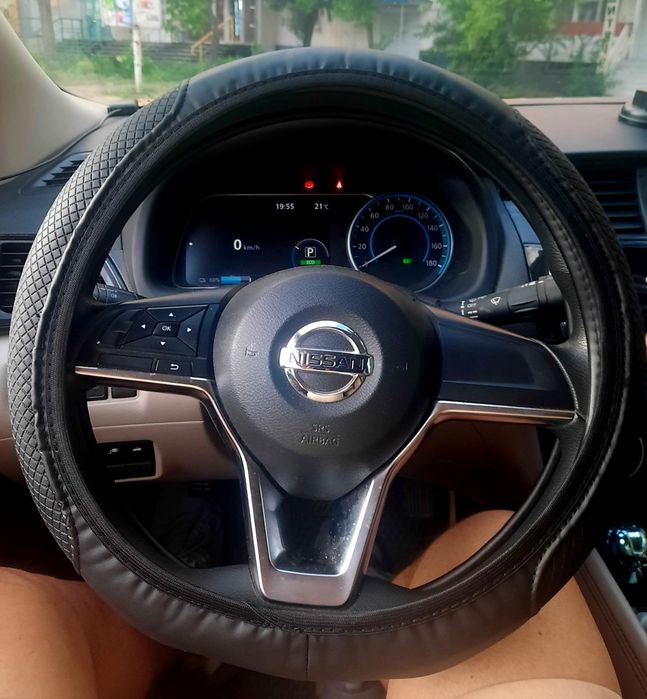 Чехол на руль авто