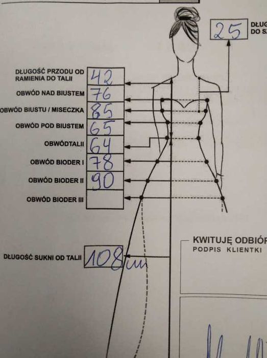 Suknia ślubna Agnes