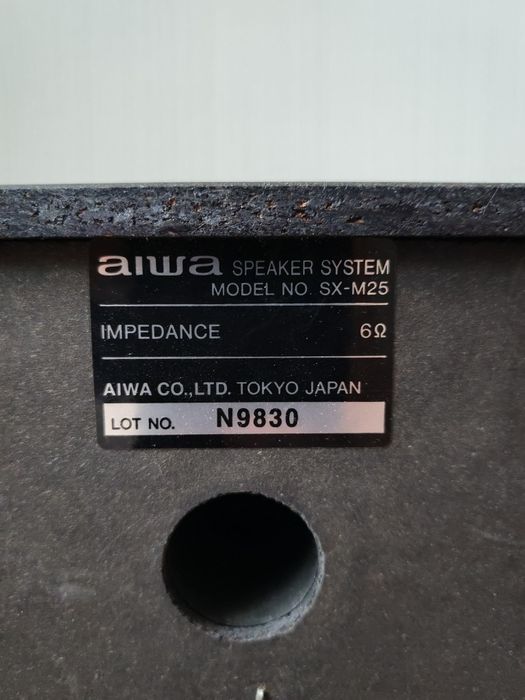 Продам колонки AIWA