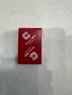 Baralho de cartas apresentado Banque BCP 54 cartas.