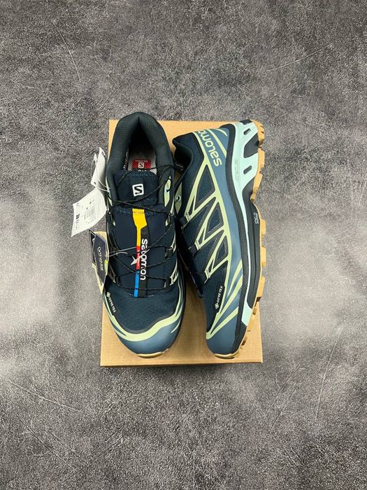 Salomon XT-6 Adv Dover Blue Gore-Tex