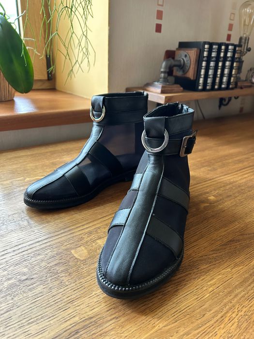 Босоножки-сапожки летние