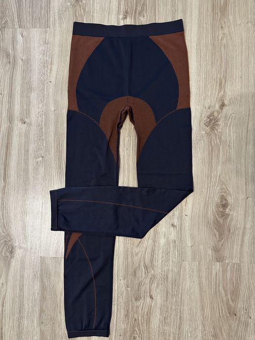 Бесшовные подштанники зональное термобелье мужские кальсоны р.м