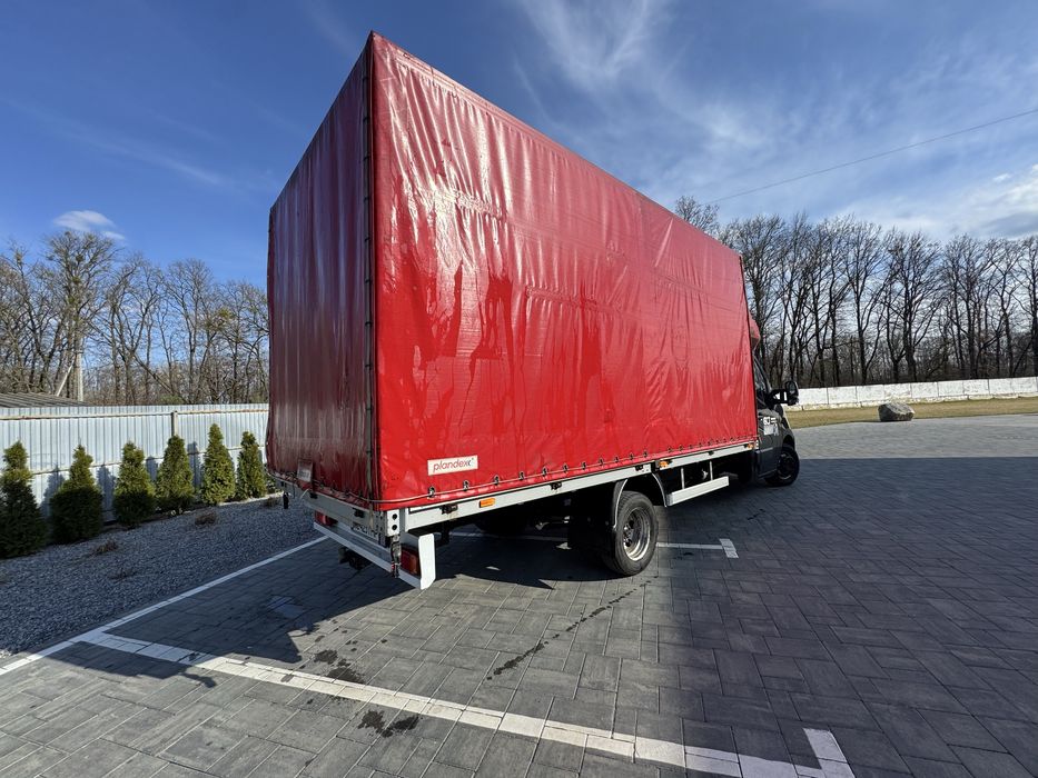 Renault Master спарка