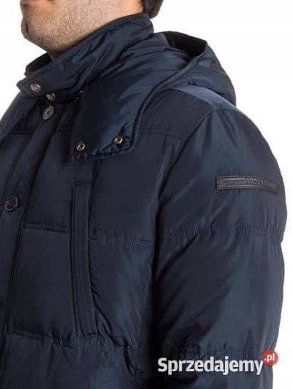 Kurtka TRUSSARDI Jeans Hooded Down Jacket Parka