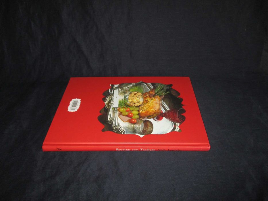 Livro Receitas com Tradição Hélio Loureiro