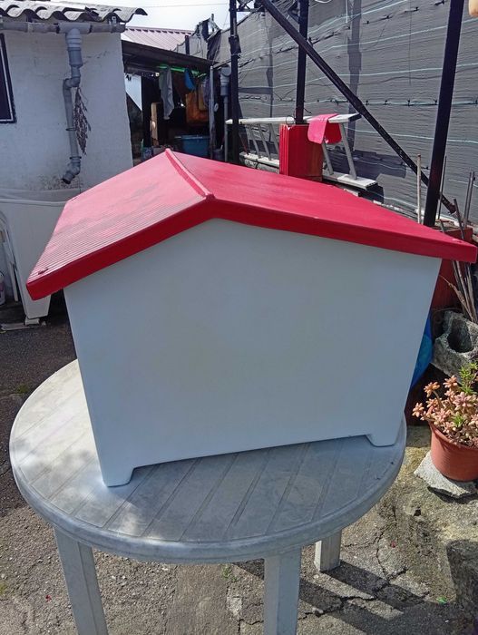 Apartamento T0 para Cão em fibra