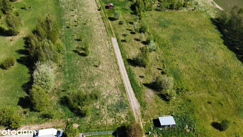 Działka widokowa 20 arów z mediami i WZ w Racławówce, 2km od Rzeszowa - Widok 4
