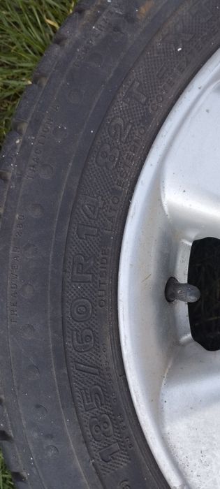 Koło R14 vw Polo i inne