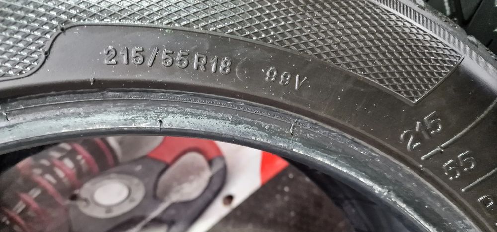 opony lato letnie kleber 215/55 18 99v